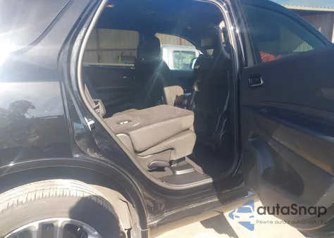 2025 Dodge Durango Gt Awd from USA, damaged, VIN 1C4RDJDG4SC547041